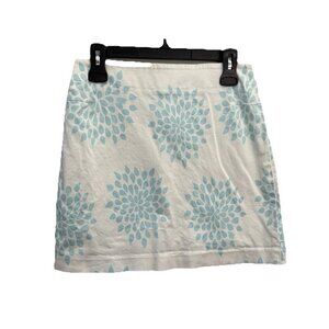 Adec Rouge Ligne Anthropologie Floral Pencil Skirt Women 8/42